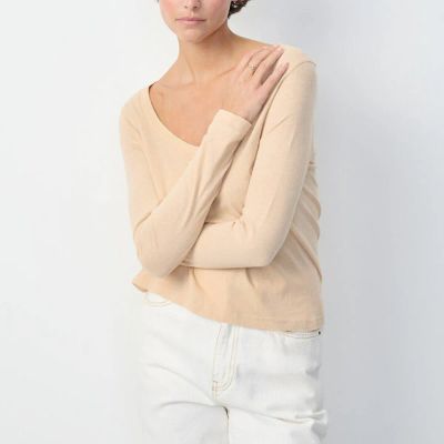 Лот: 24137908. Фото: 1. Лонгслив LaRedoute. Топы, майки