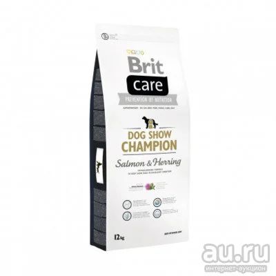 Лот: 15182728. Фото: 1. Brit Care (Брит Карэ) 12кг. Лосось... Корма