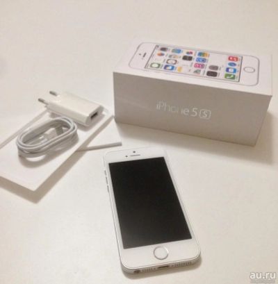 Лот: 7111921. Фото: 1. iPhone 5s 32 gb. Смартфоны