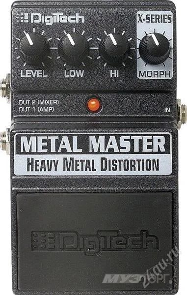 Лот: 1695223. Фото: 1. Педаль Digitech Metal Master XMM... Гитарные эффекты и комбоусилители