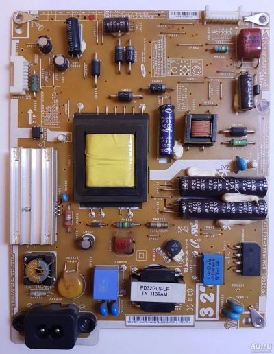 Лот: 13235560. Фото: 1. PSU , BN44-00472A , PD32G0S_BSM... Запчасти для телевизоров, видеотехники, аудиотехники