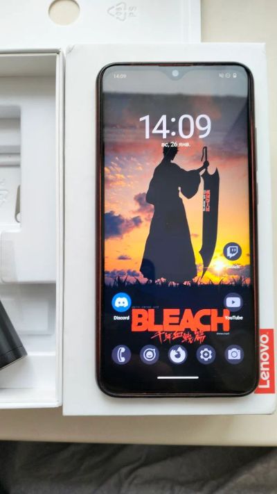 Лот: 24962359. Фото: 1. Lenovo Z5S. Смартфоны