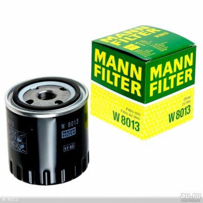 Лот: 17644865. Фото: 1. Масл.фильтр MANN W8013. Расходные материалы