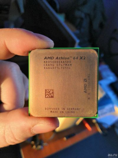 Лот: 13422195. Фото: 1. Процессор AMD Athlon 64 x2 5000... Процессоры