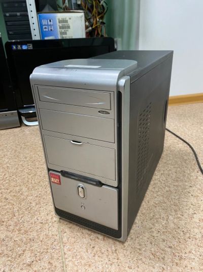 Лот: 15234643. Фото: 1. Компьютерный корпус №3 (microATX... Корпуса, блоки питания