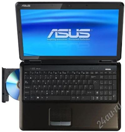 Лот: 194644. Фото: 1. Asus K50AB QL65/2G/250Gb/ATI 4570... Ноутбуки
