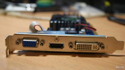 Лот: 8097800. Фото: 1. ASUS GeForce 210 1024 Мб DDR3. Видеокарты