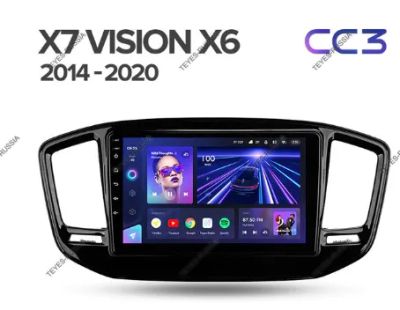 Лот: 20758288. Фото: 1. Магнитола Teyes CC3 Geely Emgrand... Автомагнитолы