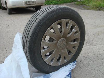 Лот: 1145085. Фото: 1. Продам оригинальные колеса от... Шины на дисках