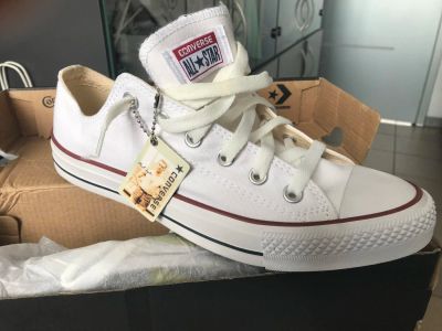 Лот: 11515391. Фото: 1. Продам кеды converse, белые размер... Другое (одежда, обувь, галантерея)