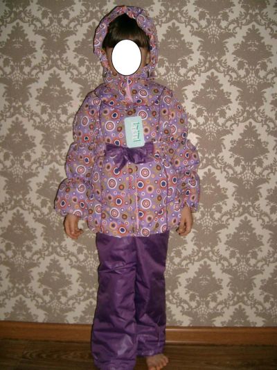Лот: 9132663. Фото: 1. Новый комплект демисезонный 116р-р... Верхняя одежда
