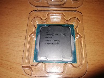 Лот: 14792523. Фото: 1. Intel pentium G4560. Процессоры