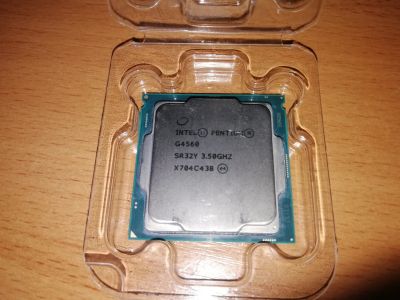 Лот: 14792523. Фото: 1. Intel pentium G4560. Процессоры