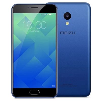 Лот: 10710784. Фото: 1. Новый Meizu M5c Blue 2/16 ГБ... Смартфоны