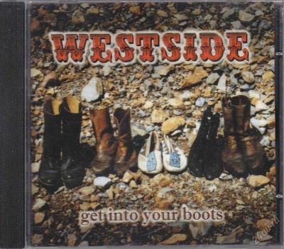 Лот: 5833328. Фото: 1. Westside =Get Into Your Boots... Аудиозаписи