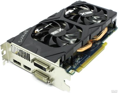 Лот: 14359001. Фото: 1. Видеокарта Sapphire Radeon HD7850... Видеокарты