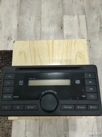 Лот: 13406253. Фото: 1. Автомагнитола Panasonic CN-W61. Автомагнитолы