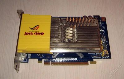 Лот: 888825. Фото: 1. Asus 8600GT 256Mb Урезана. Видеокарты