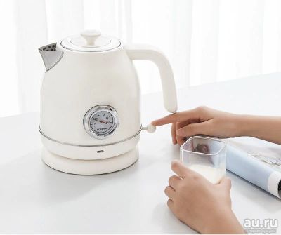 Лот: 15845785. Фото: 1. Чайник Xiaomi Qcooker Electric... Чайники, кофемашины, кулеры