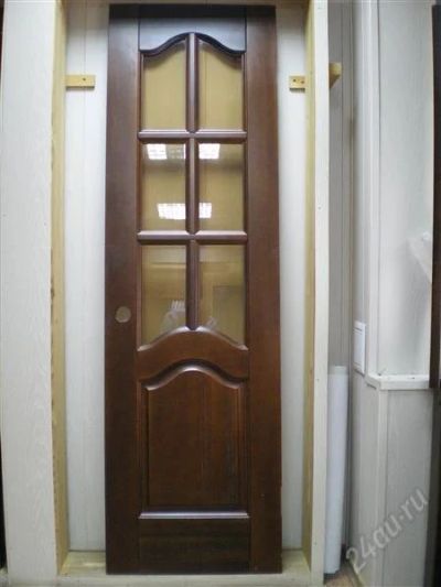 Лот: 2917815. Фото: 1. Межкомнатная дверь из массива... Двери межкомнатные