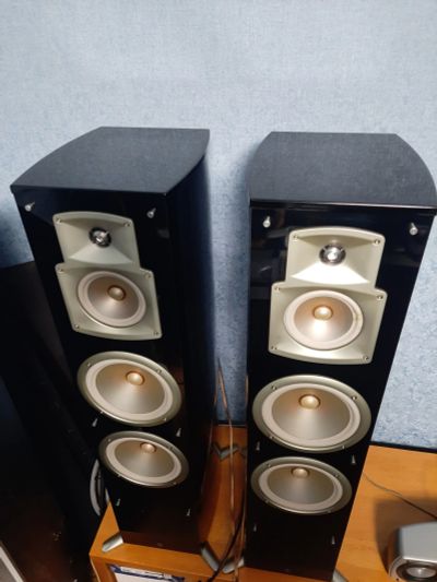 Лот: 23273497. Фото: 1. Yamaha NS777. Пассивные акустические системы