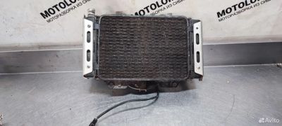 Лот: 22463168. Фото: 1. Радиатор Suzuki GSX 400 Impulse. Запчасти