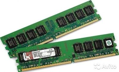 Лот: 17522531. Фото: 1. Kingston ValueRAM 2GB DDR1 400MHz... Оперативная память