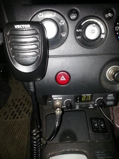 Лот: 3506463. Фото: 1. Vector 27 comfort hp. Рации, радиостанции