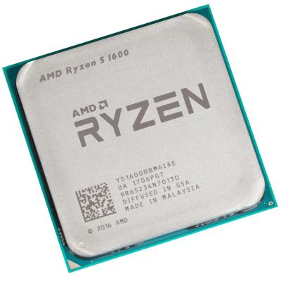 Лот: 19111192. Фото: 1. Ryzen 5 1600. Процессоры