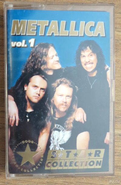 Лот: 18061176. Фото: 1. Аудиокассета Metallica vol.1 Star... Аудиозаписи