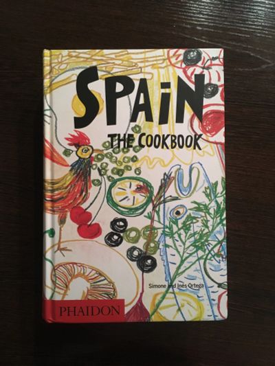 Лот: 15015660. Фото: 1. Поваренная книга Spain The Cookbook. Кулинария
