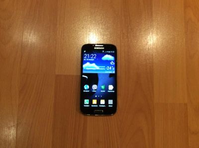 Лот: 6733360. Фото: 1. Samsung Galaxy S4 GT-I9505 black... Смартфоны