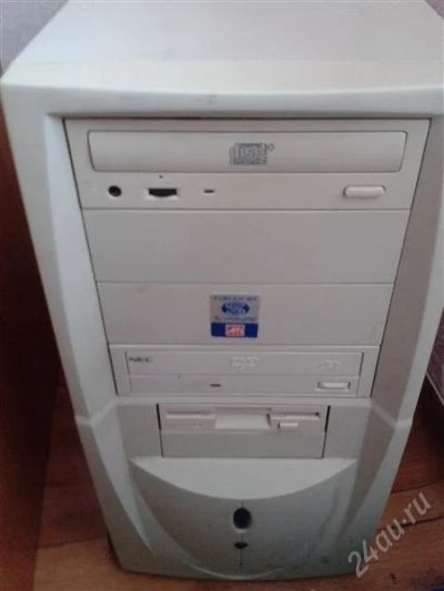 Лот: 2298022. Фото: 1. Системный блок Pentium IV. Компьютеры в сборе