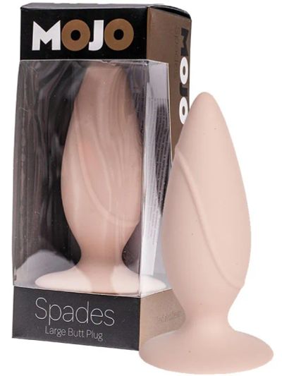 Лот: 22068842. Фото: 1. Анальная пробка Mojo Spades Large... Игрушки