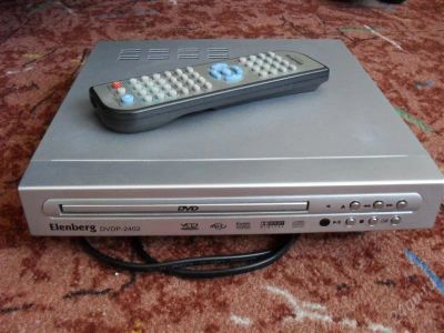 Лот: 845254. Фото: 1. DVD-плеер Elenberg DVDP-2402. DVD, Blu-Ray плееры