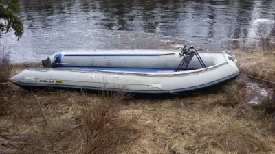 Лот: 7675402. Фото: 1. Солар МК 555 под водомет + дистанция... Лодки и катера