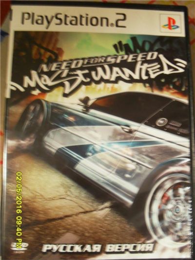 Лот: 7458355. Фото: 1. Игра Soni Play Station 2 NeedForSpeed... Игры для консолей