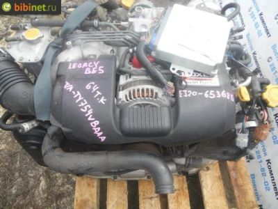 Лот: 8718086. Фото: 1. Двигатель EJ20-TT Subaru Legacy... Двигатель и элементы двигателя