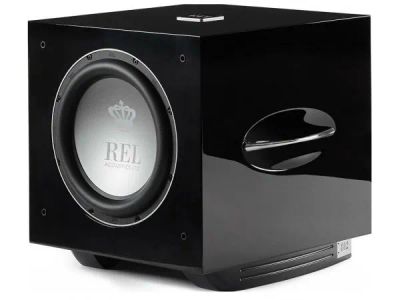 Лот: 21361111. Фото: 1. Сабвуфер REL S812 Black. Активные акустические системы