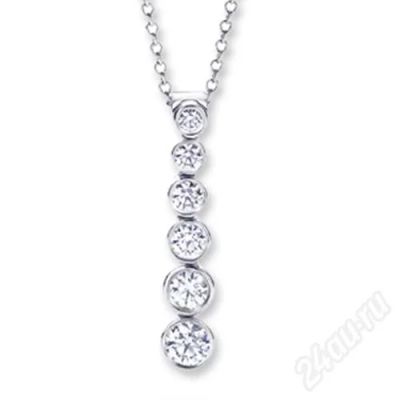 Лот: 209801. Фото: 1. Tiffany & Co. Подвеска P185 Цена... Цепочки