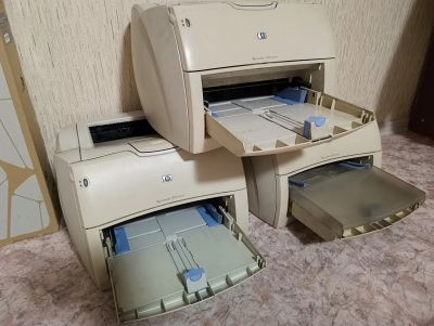 Лот: 25267250. Фото: 1. Принтер лазерный HP Laser Jet... Лазерные принтеры