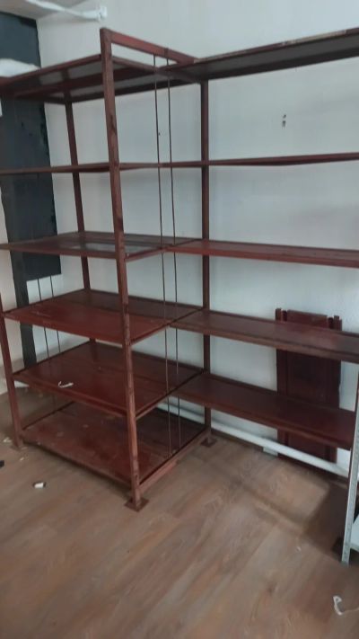 Лот: 24308703. Фото: 1. Стеллаж металл 6 полок. Полки, стеллажи, этажерки