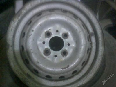 Лот: 2502408. Фото: 1. Диски штамповки R13 4х98 2шт. Диски