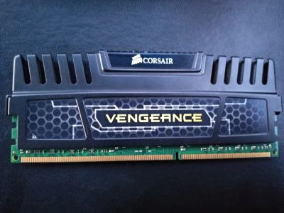 Лот: 15431435. Фото: 1. Corsair 8Gb. 1600mhz. DDR 3. Оперативная память
