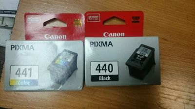 Лот: 14572824. Фото: 1. Картриджи для canon pixma. Картриджи, расходные материалы