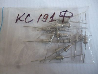 Лот: 20260111. Фото: 1. кс191ф металл, пакет. Диоды и тиристоры