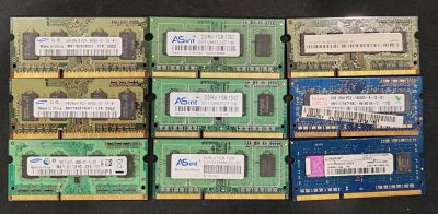 Лот: 23275575. Фото: 1. Оперативная память DDR3 1gb для... Оперативная память
