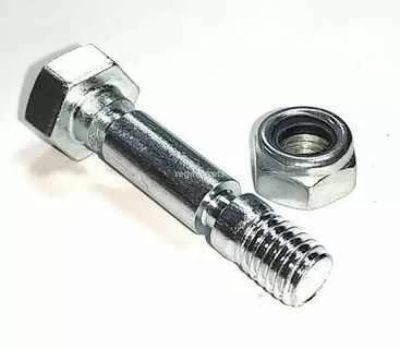 Лот: 25897334. Фото: 1. Болт срезной d6*38 с гайкой снегоуборщика... Запчасти