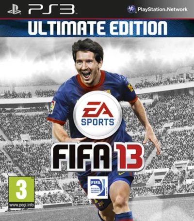 Лот: 11575883. Фото: 1. FIFA 13 PS3. Игры для консолей