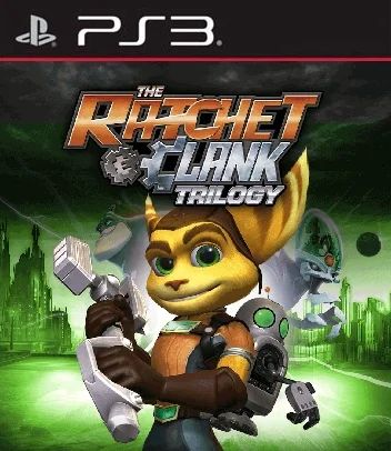 Лот: 18740952. Фото: 1. Ratchet & Clank Трилогия (3 игры... Игры для консолей